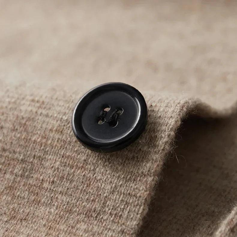 ROSSI ROMA | CARDIGAN DI CASHMERE DI LUSSO