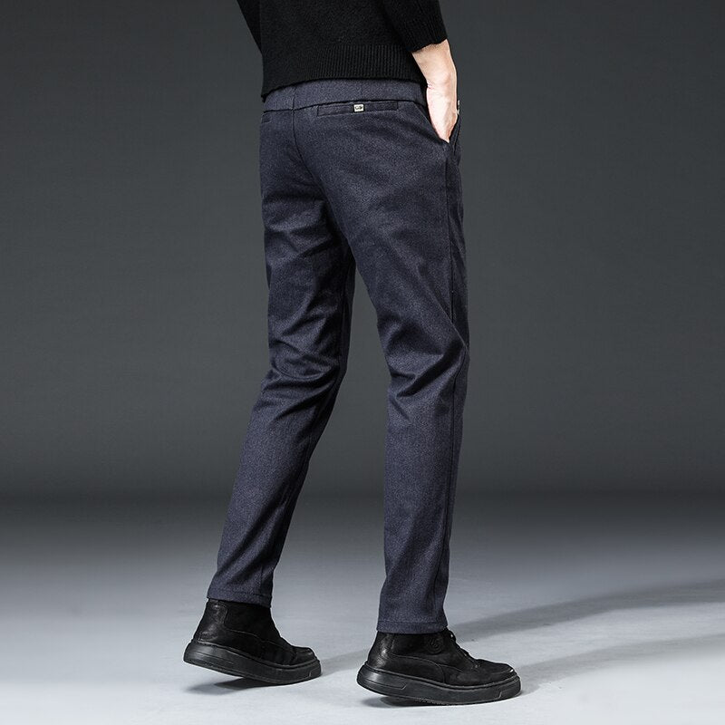 Giò | Pantaloni Essenziali in Cotone