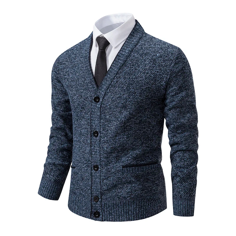 ROSSI ROMA | MAGLIA DI LUSSO CON SCOLLO A V
