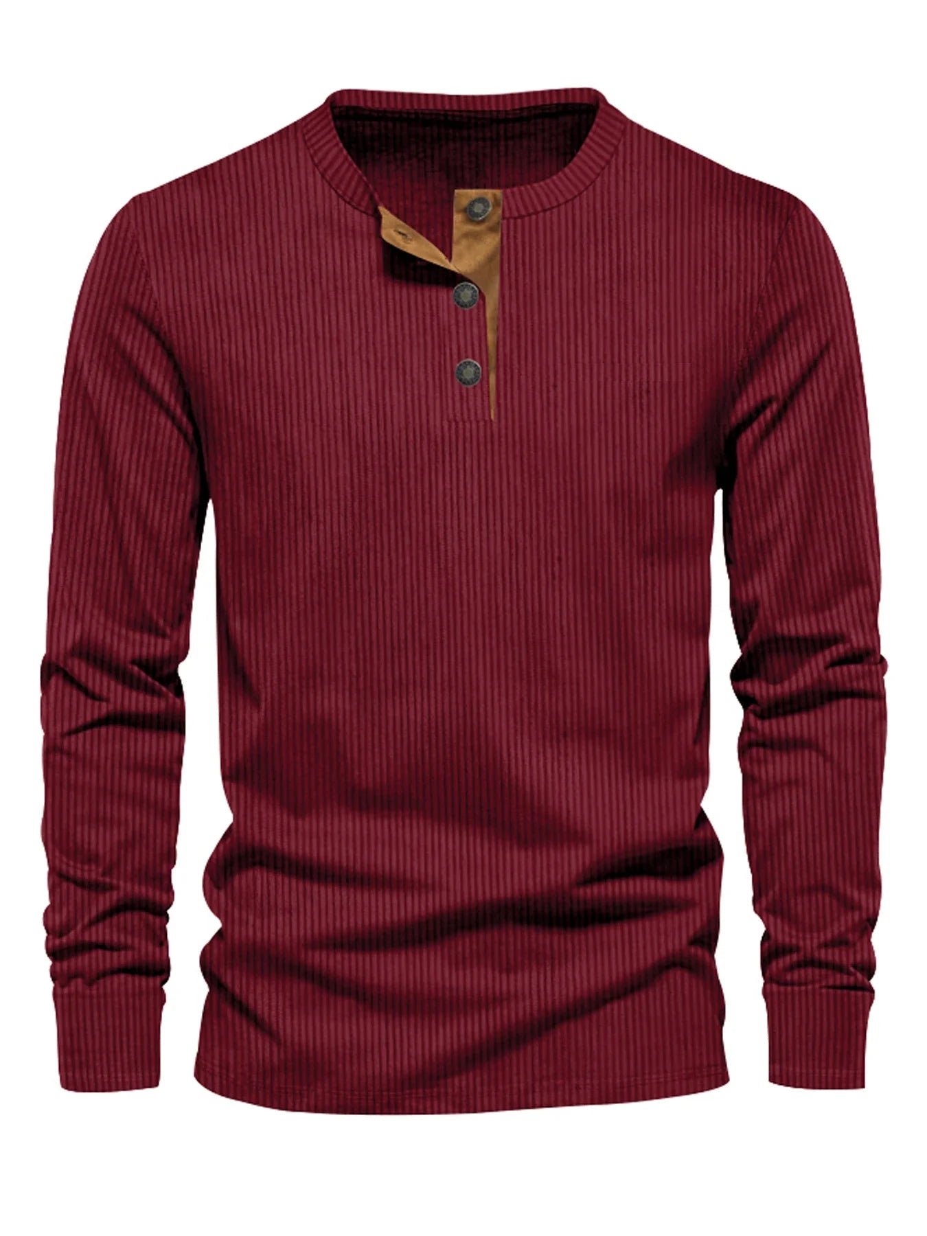 STEFANO | MAGLIA A MANICHE LUNGHE A RIGHE