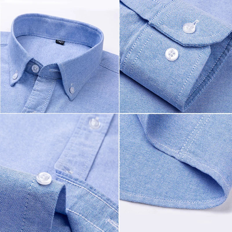 Givalli - Elegante camicia in cotone