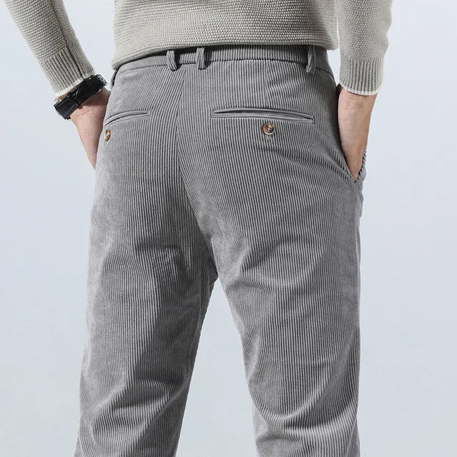 FEDERICO | PANTALONI A COSTE PER UOMO