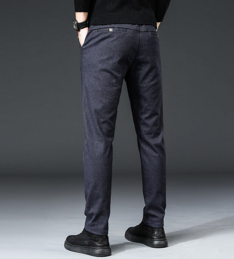 Giò | Pantaloni Essenziali in Cotone