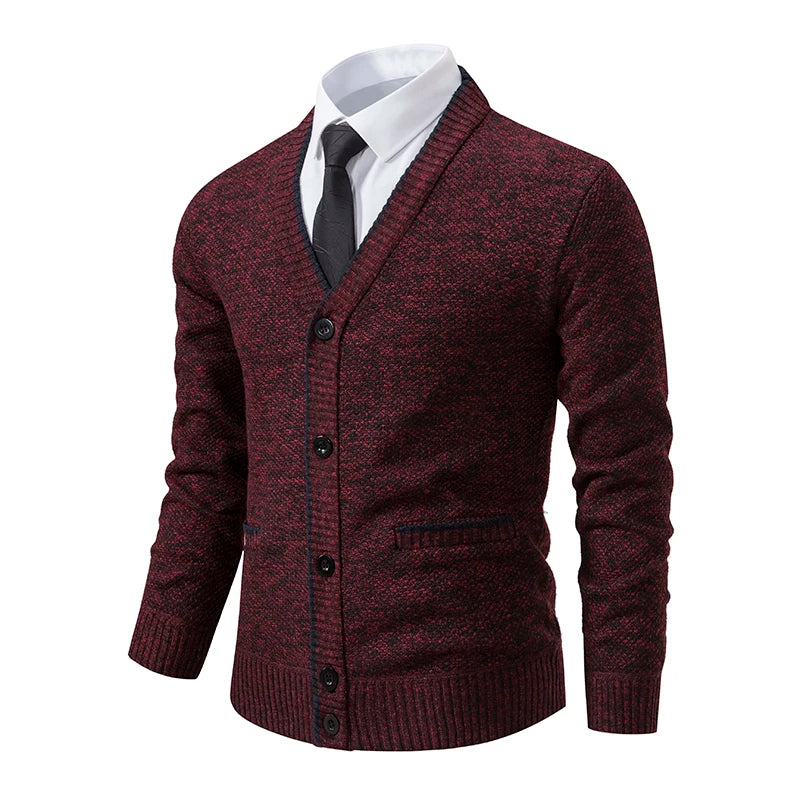 ROSSI ROMA | MAGLIA DI LUSSO CON SCOLLO A V