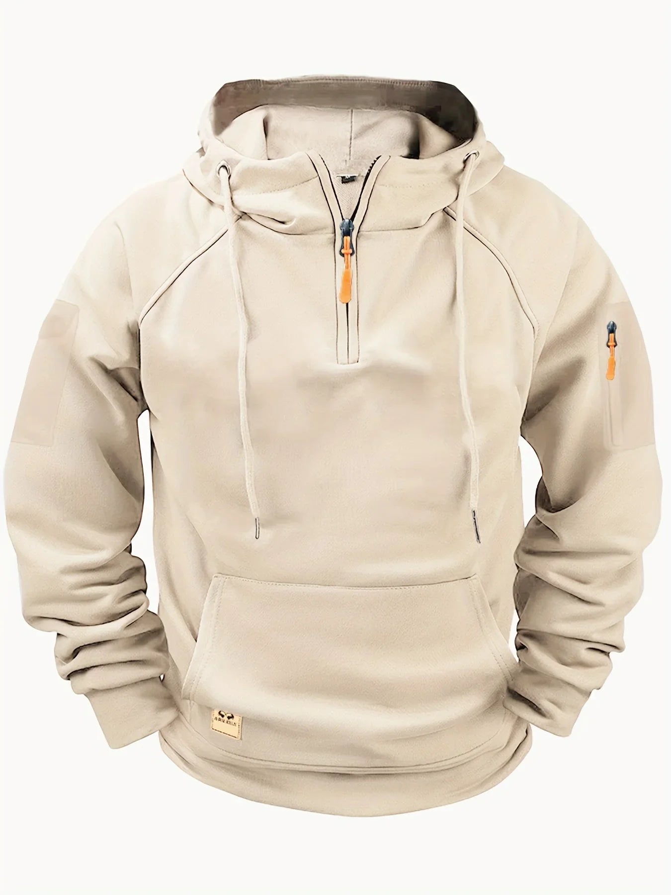 ROSSI ROMA | FELPA CON ZIP DA UOMO