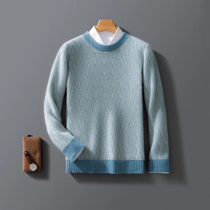 ROSSI ROMA™ | PULLOVER IN CASHMERE DI ALTA CLASSE