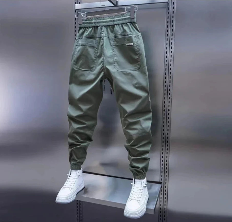 NICOLÒ | PANTALONE SPORTIVO CON DETTAGLI
