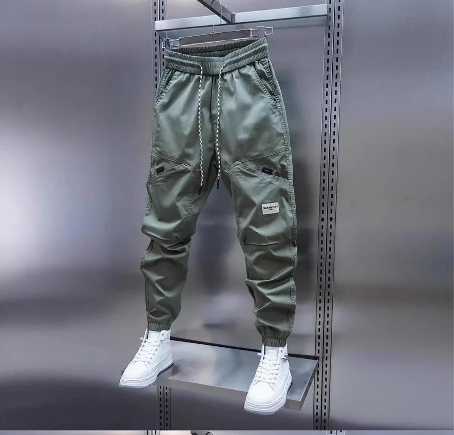 NICOLÒ | PANTALONE SPORTIVO CON DETTAGLI