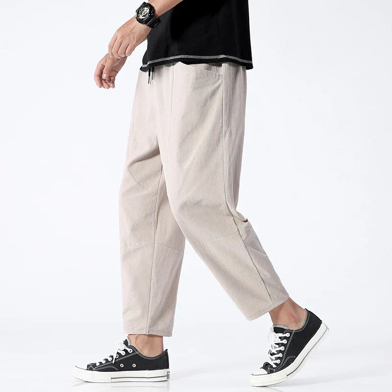 ARNALDO | PANTALONE LEGGERO IN LINO