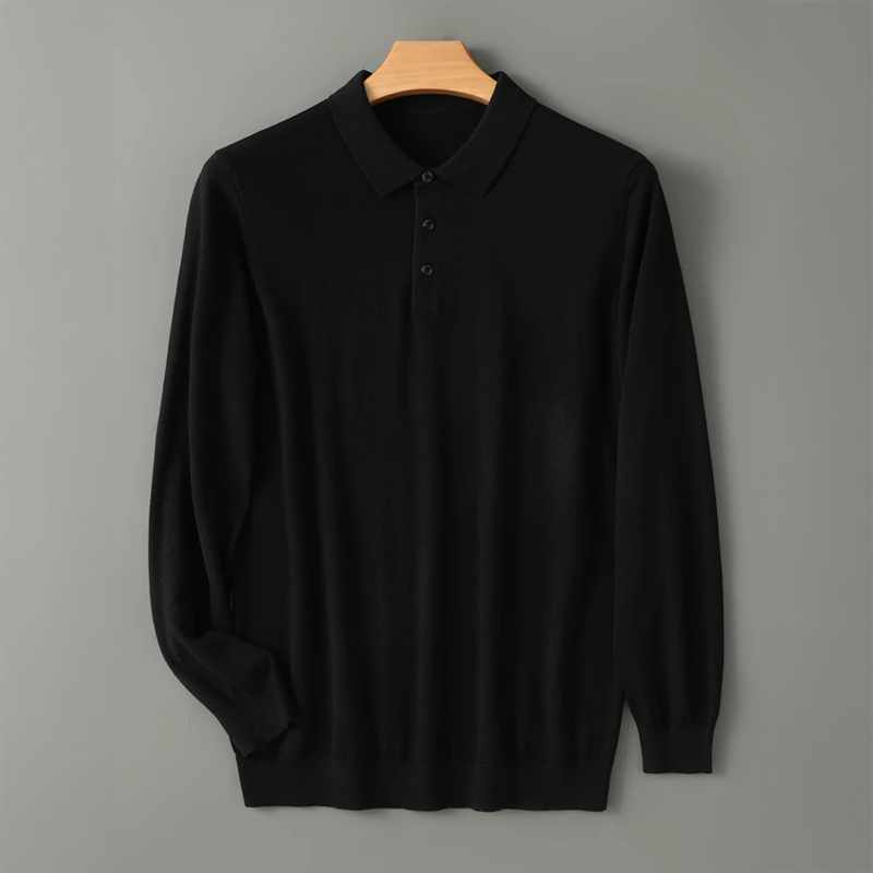 GENNARO | POLO IN 100% LANA MERINO