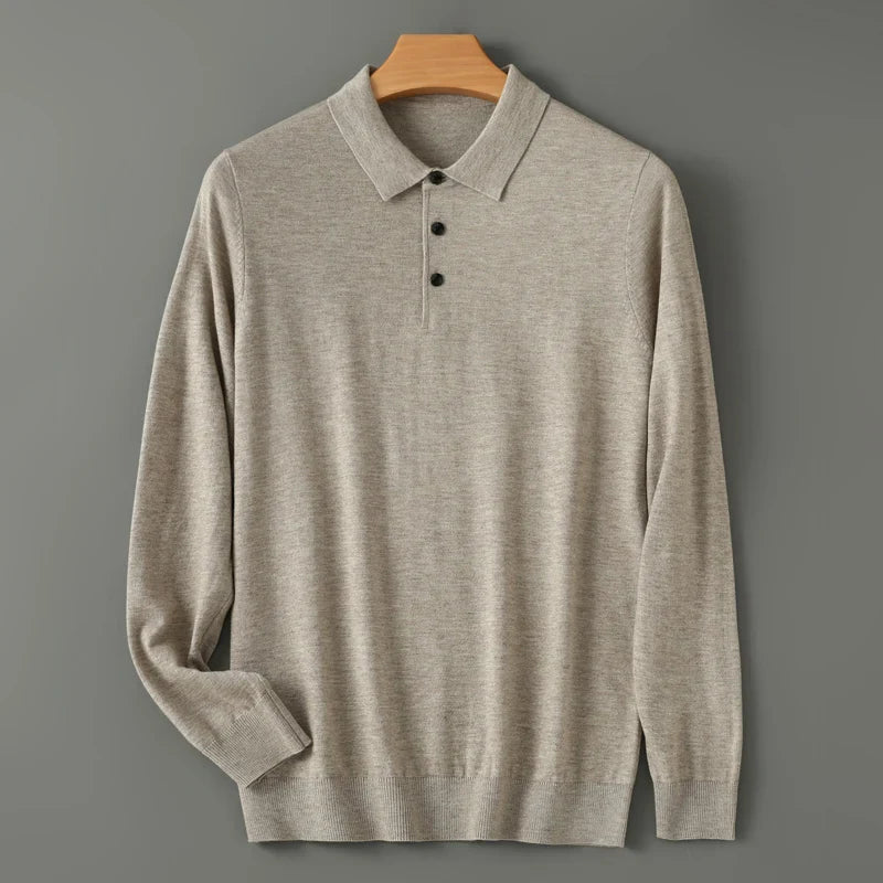 GENNARO | POLO IN 100% LANA MERINO