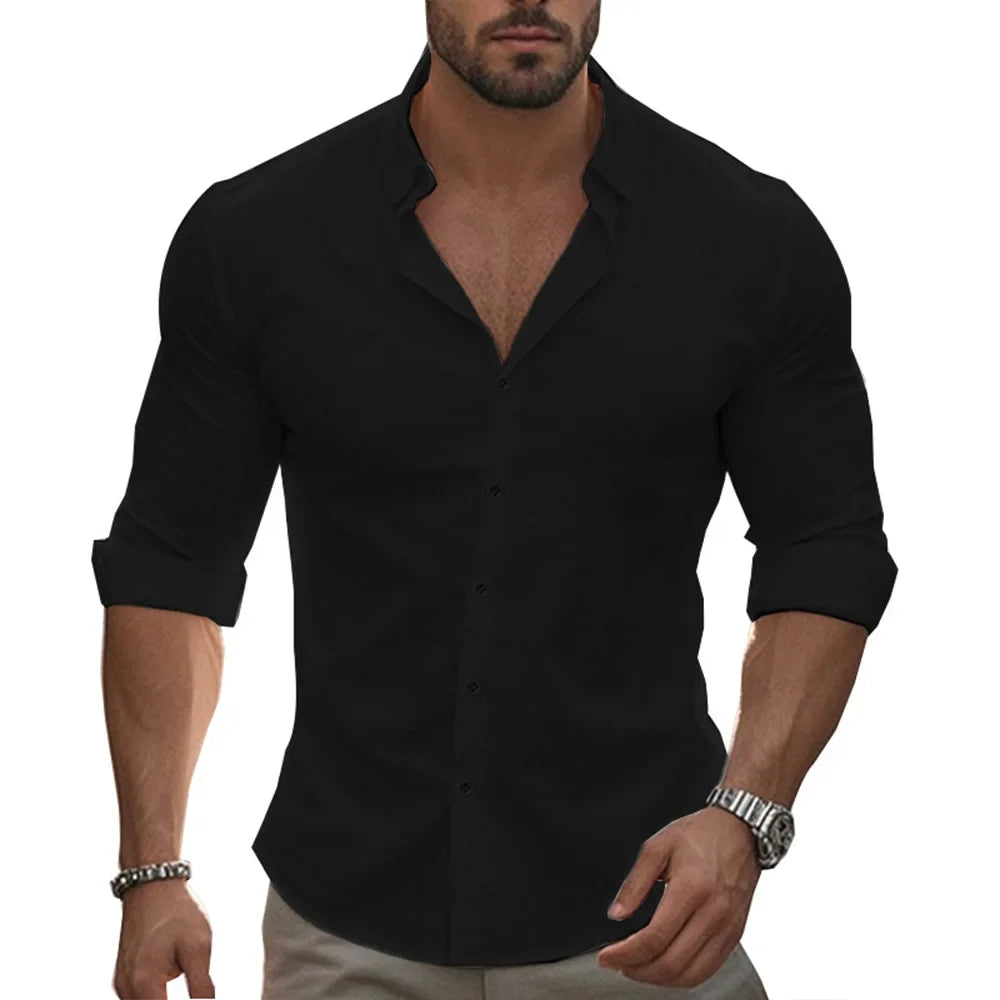 CAMICIA IN LINO PALERMO