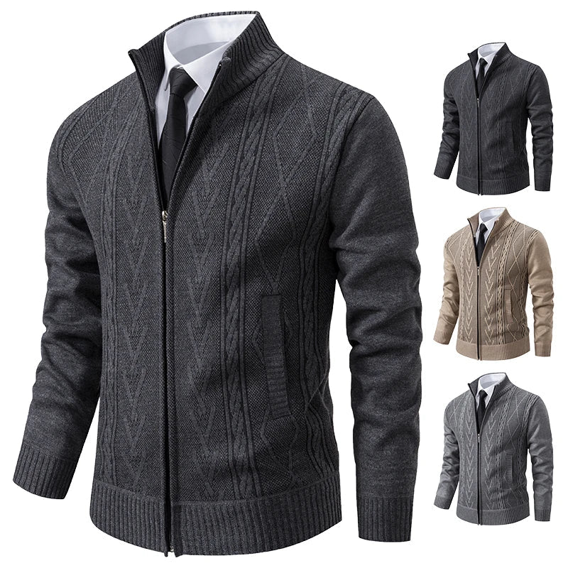 ROSSI ROMA | GILET DA UOMO CON ZIP DI LUSSO
