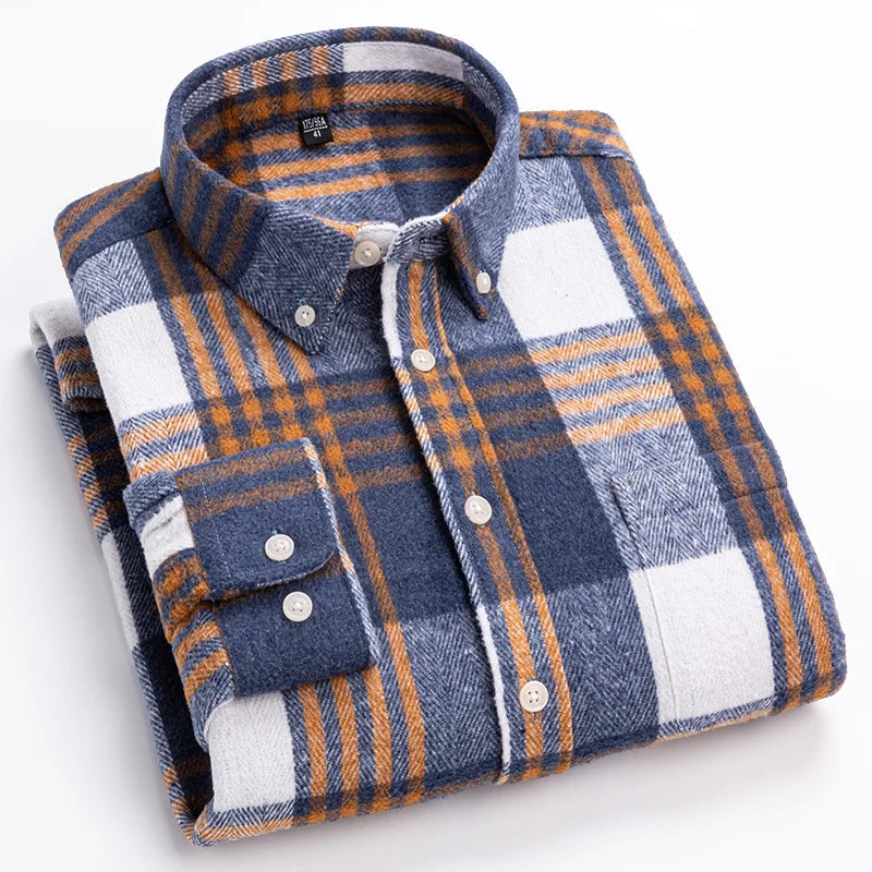 ROSSI ROMA | CAMICIA A QUADRI DA UOMO MODERNA