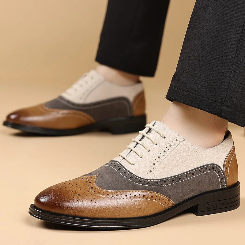 ROSSI ROMA | SCARPE STRINGATE BROGUE PER UOMO