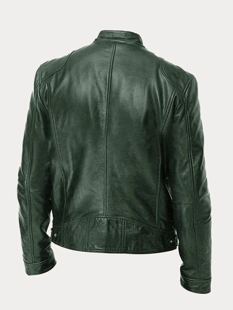 ORLANDO | GIACCA IN PELLE CASUAL