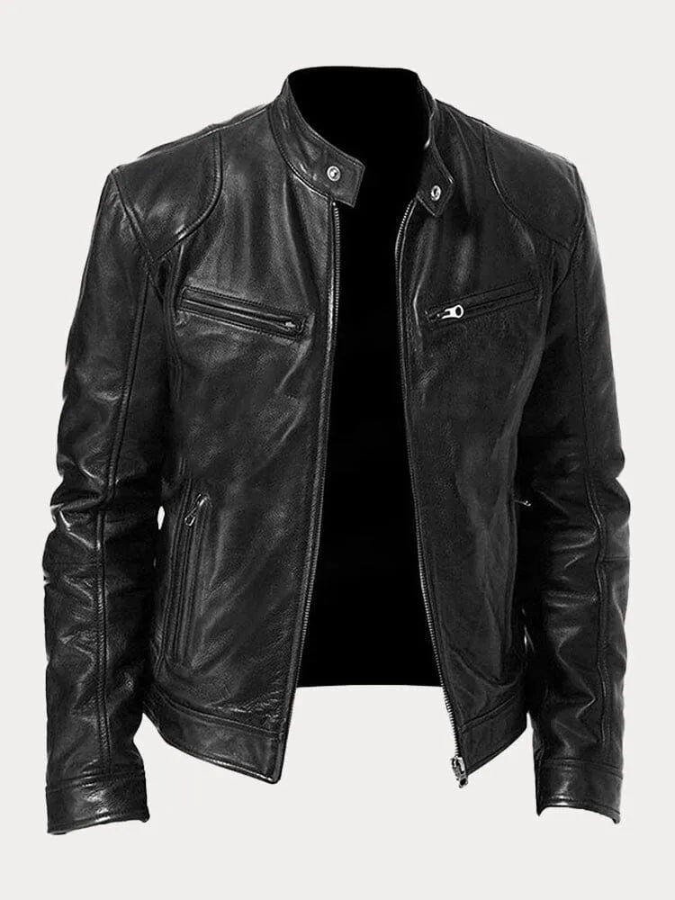 ORLANDO | GIACCA IN PELLE CASUAL