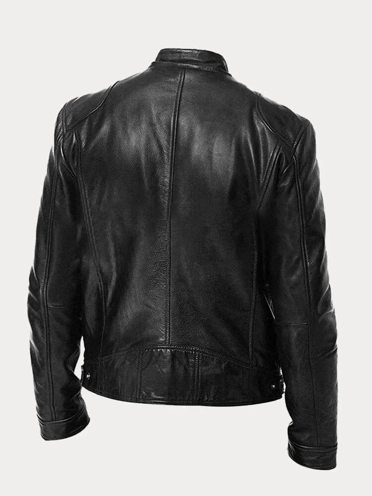 ROSSI ROMA™ | GIACCA CASUAL IN PELLE