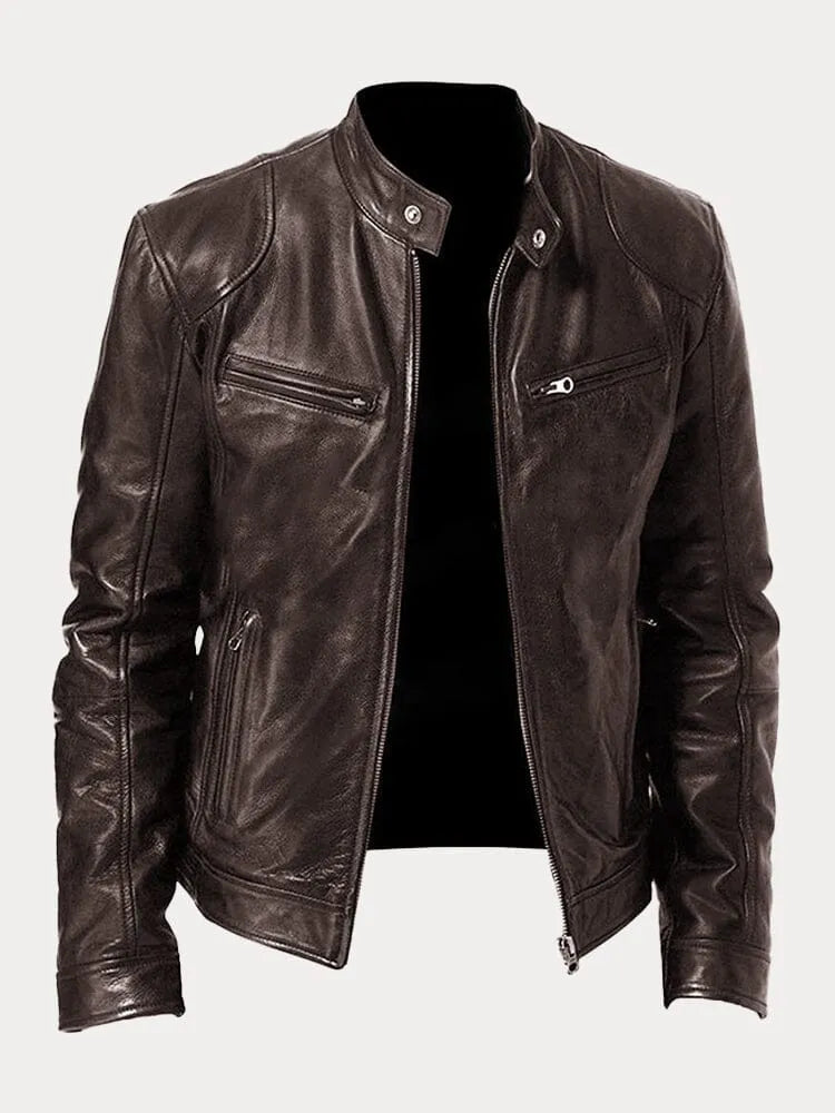 ORLANDO | GIACCA IN PELLE CASUAL