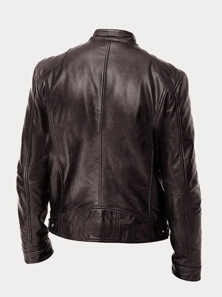 ORLANDO | GIACCA IN PELLE CASUAL