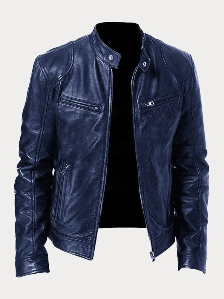 ROSSI ROMA™ | GIACCA CASUAL IN PELLE