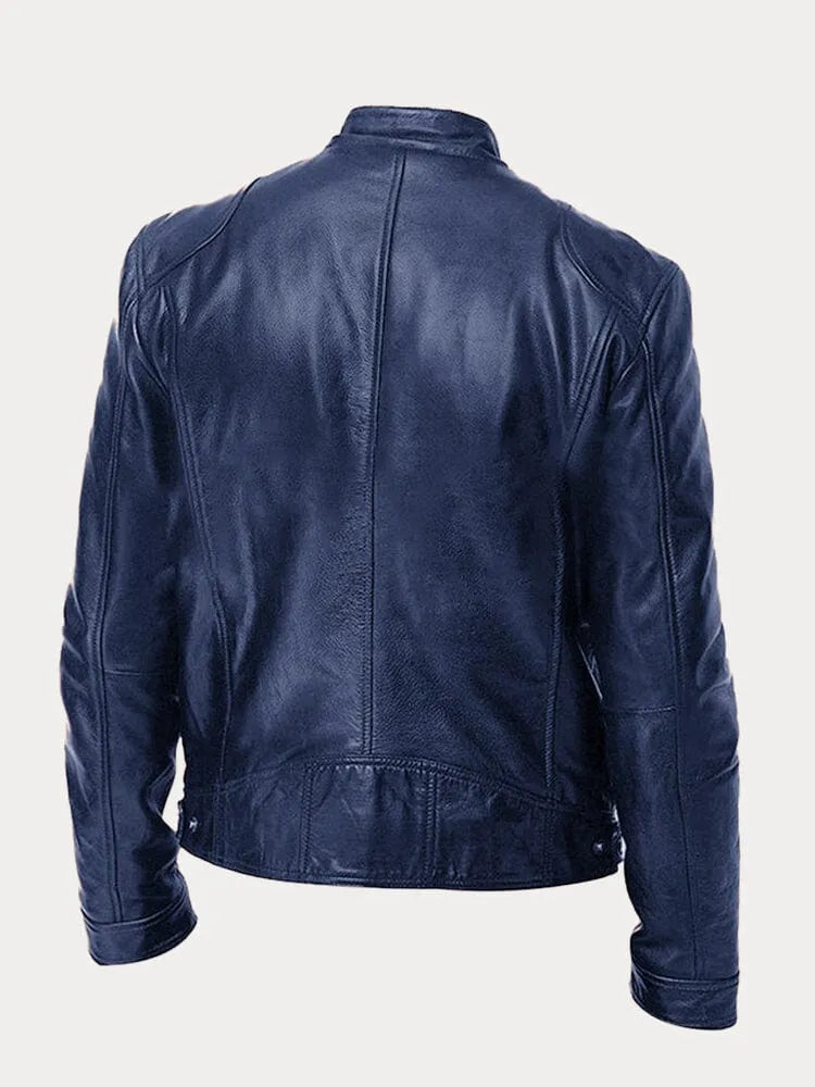 ROSSI ROMA™ | GIACCA CASUAL IN PELLE