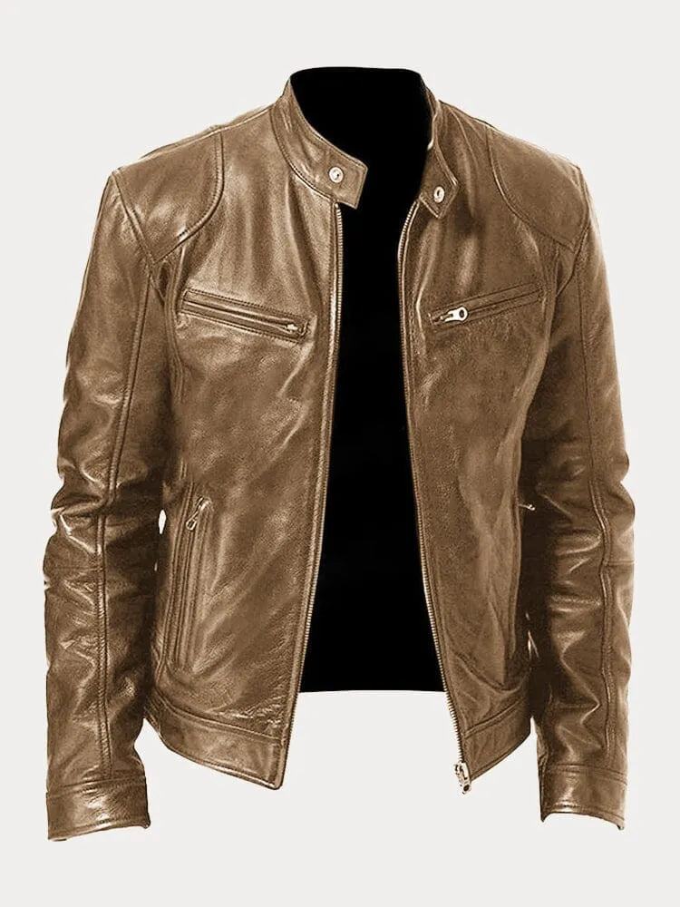 ORLANDO | GIACCA IN PELLE CASUAL