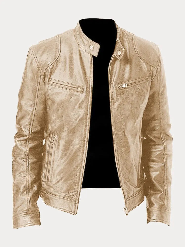 ROSSI ROMA™ | GIACCA CASUAL IN PELLE