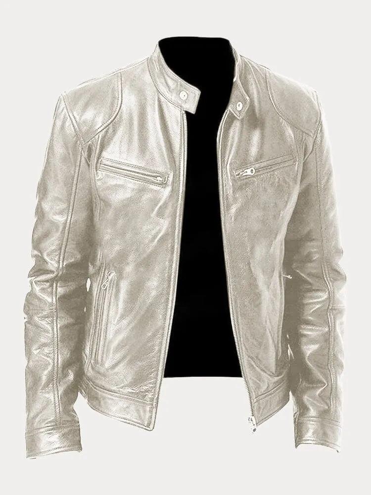 ORLANDO | GIACCA IN PELLE CASUAL