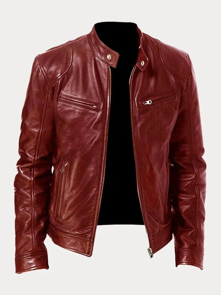 ORLANDO | GIACCA IN PELLE CASUAL