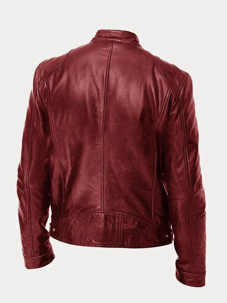 ROSSI ROMA™ | GIACCA CASUAL IN PELLE
