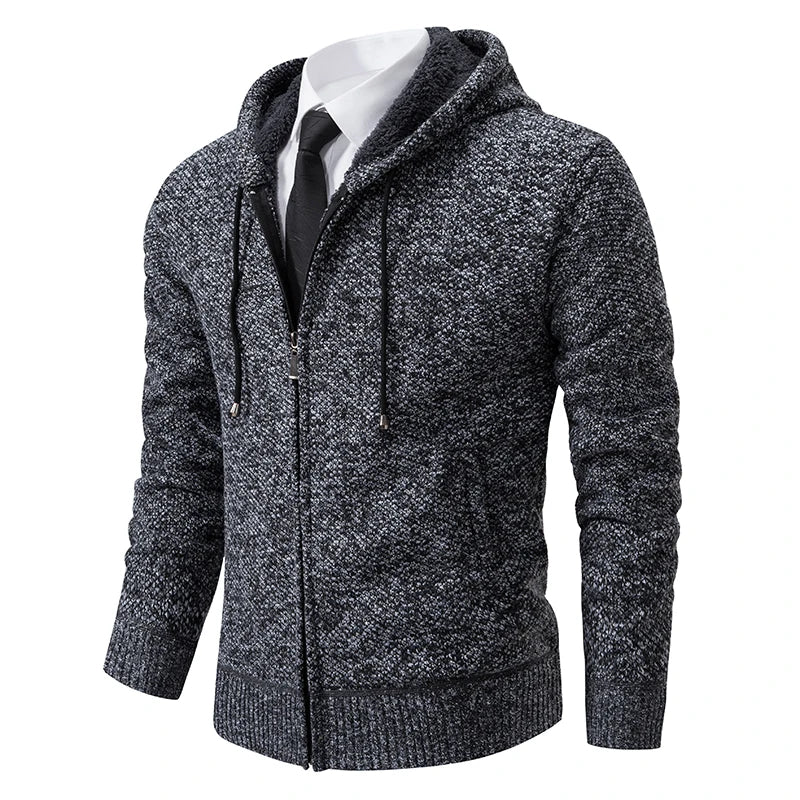 ROSSI ROMA | CARDIGAN CON ZIP IN PILE