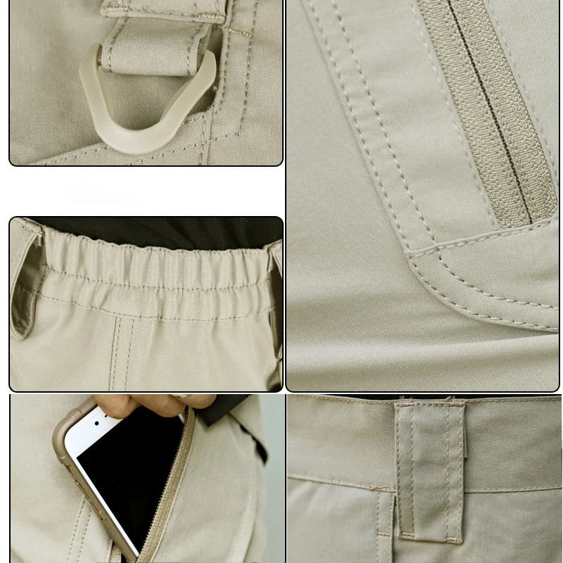ROSSI ROMA™ | PANTALONI CORTI PRATICI PER UOMINI