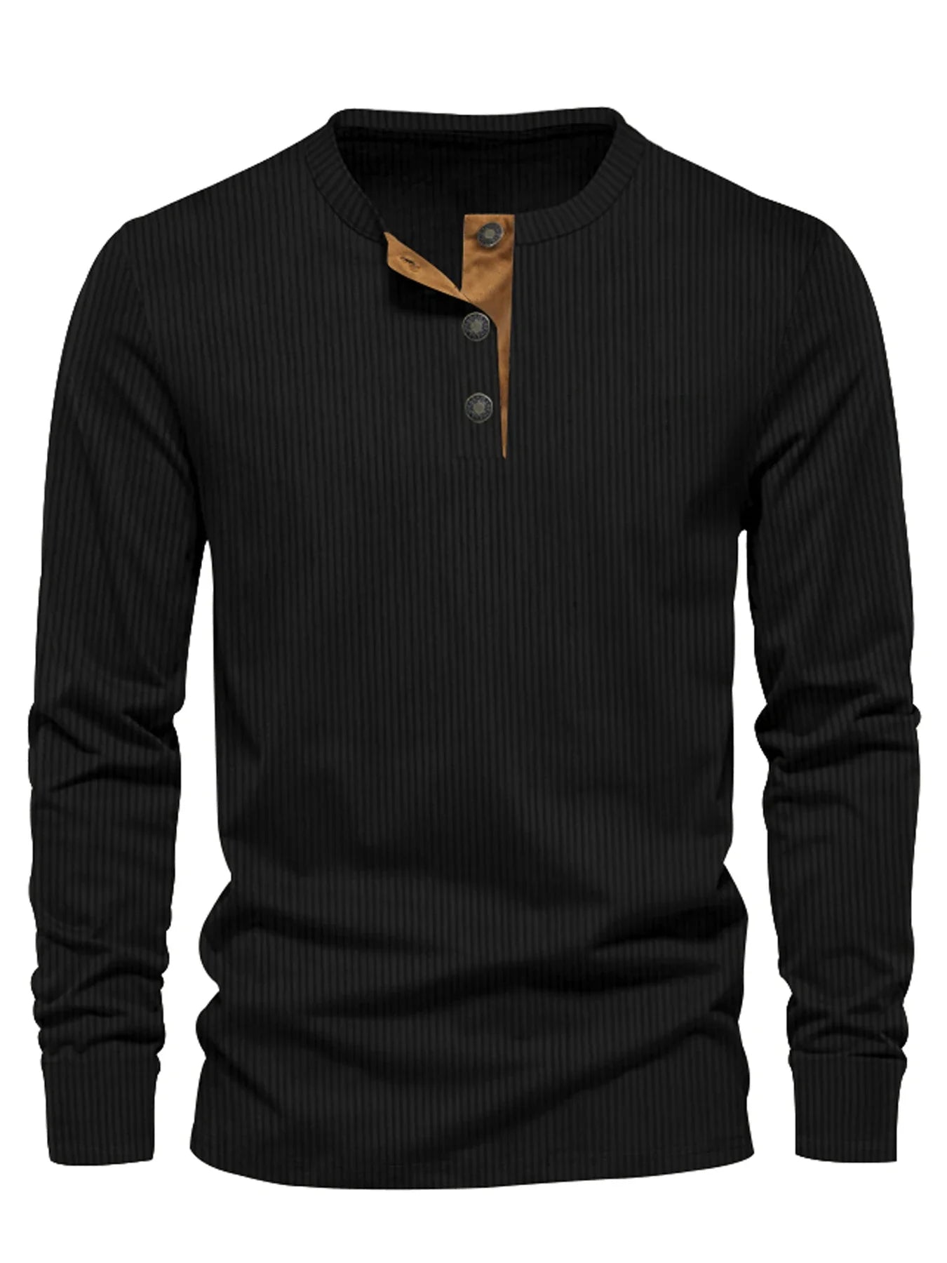 STEFANO | MAGLIA A MANICHE LUNGHE A RIGHE