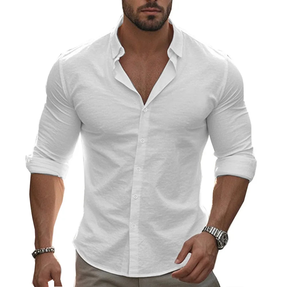 CAMICIA IN LINO PALERMO