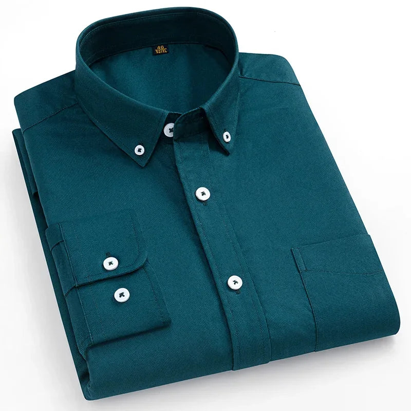 ROSSI ROMA | CAMICIA OXFORD IN COTONE
