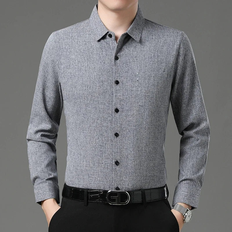 ROSSI ROMA | CAMICIA SOTTILE CON TESSUTO MORBIDO