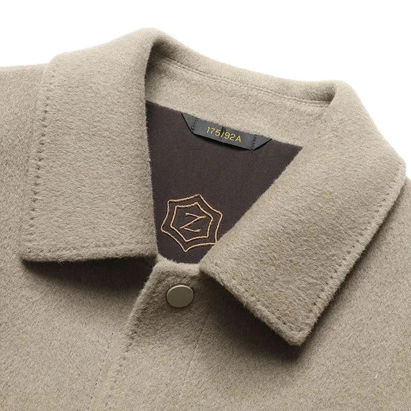 VENERIO | CAPPOTTO DI LANA ELEGANTE