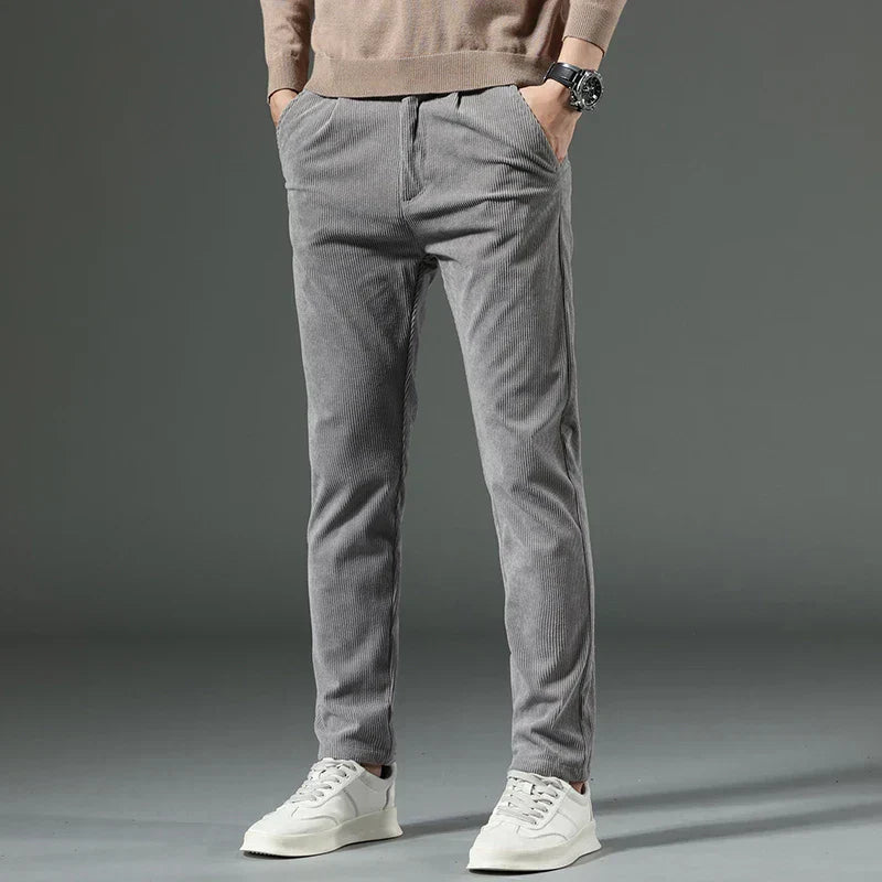 FEDERICO | PANTALONI A COSTE PER UOMO