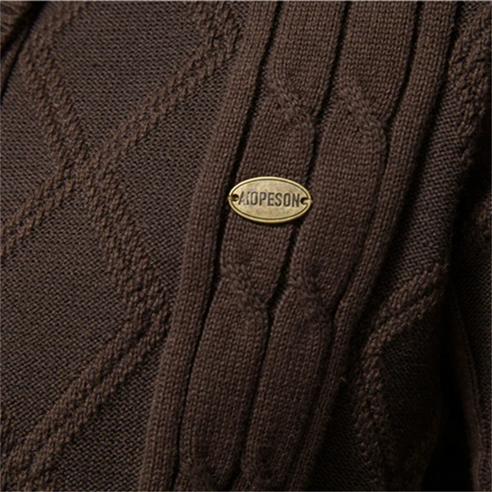 ROSSI ROMA™ | CARDIGAN DA UOMO CON BOTTONI
