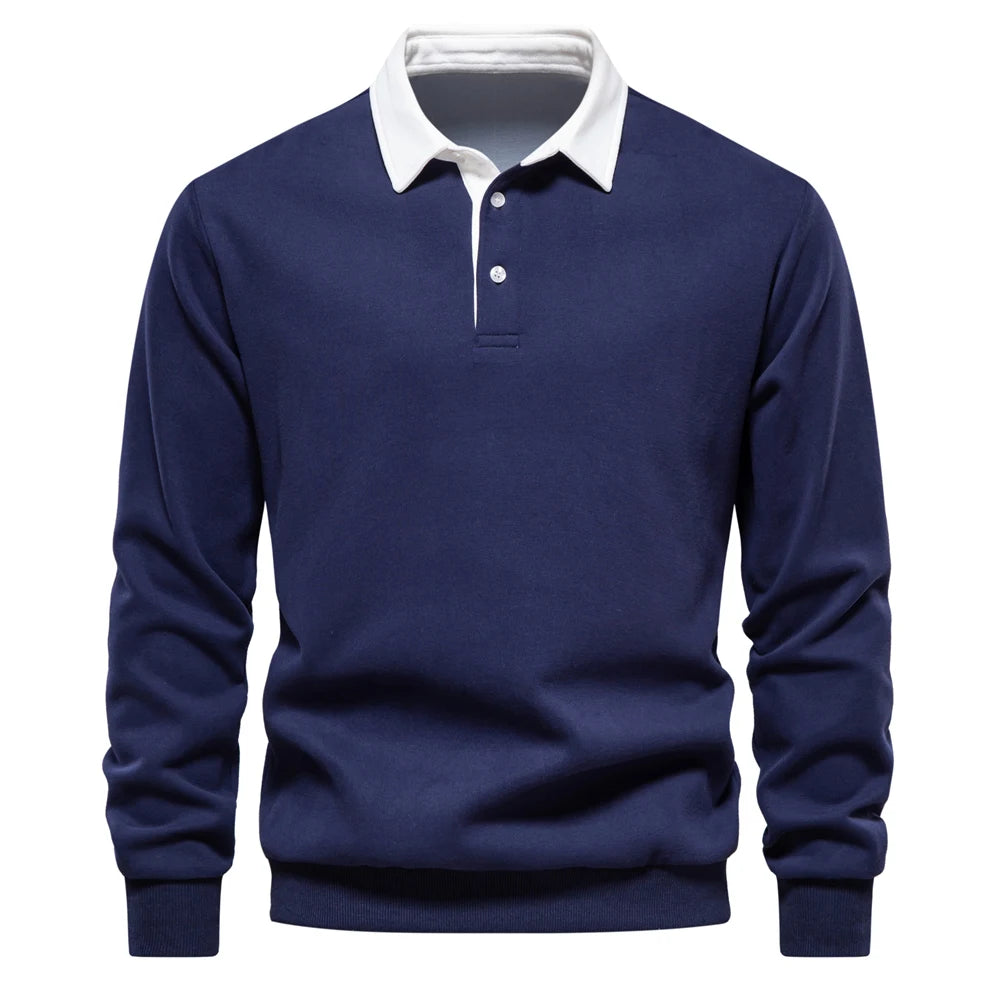 ROSSI ROMA | Felpa Polo Autunnale