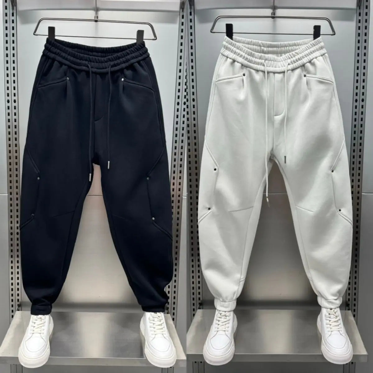 NAZZARENO | PANTALONE COMODO CON TASCHE