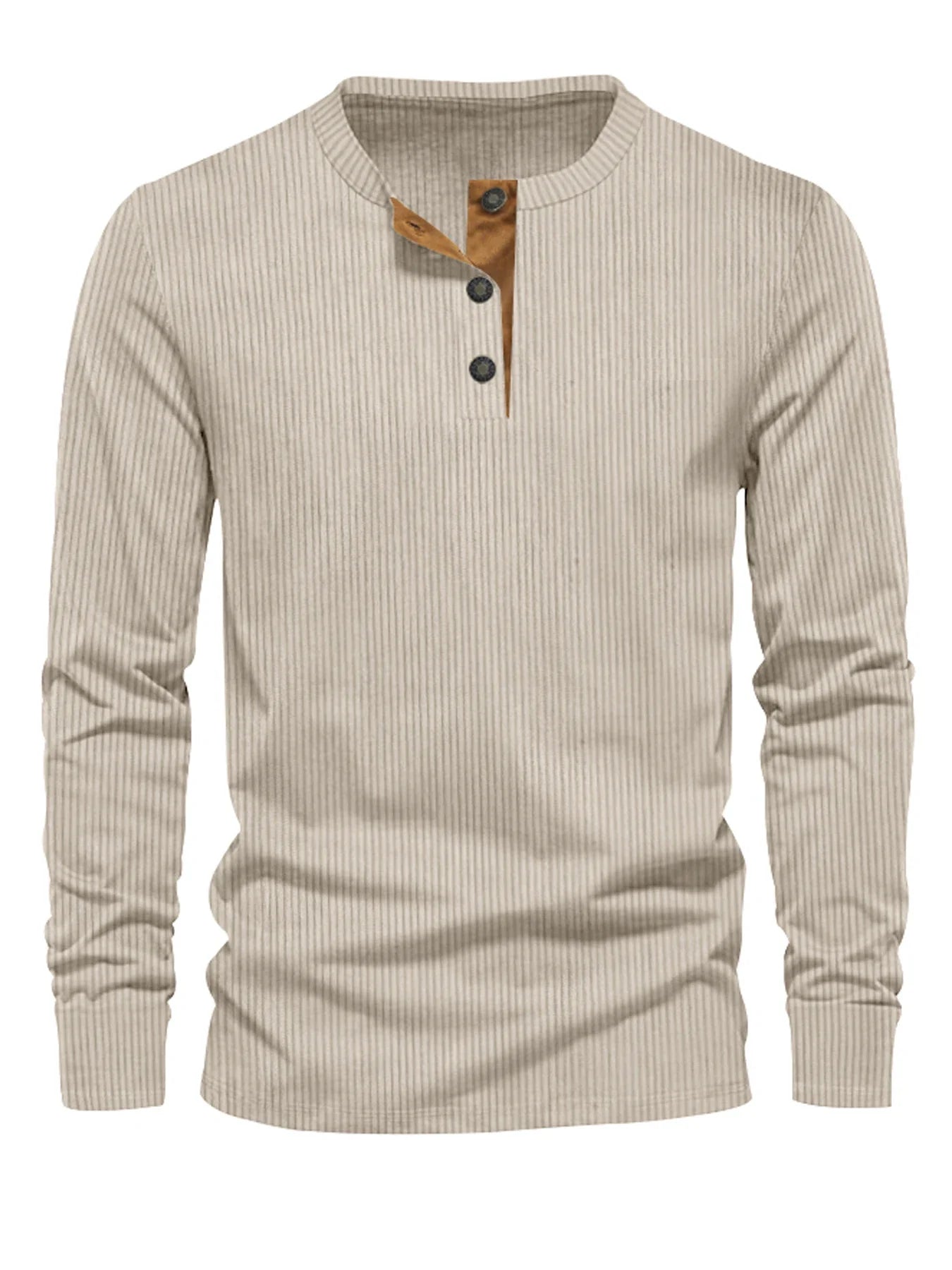 STEFANO | MAGLIA A MANICHE LUNGHE A RIGHE