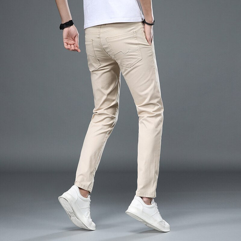 Verona | Pantaloni Sartoriali in Puro Cotone