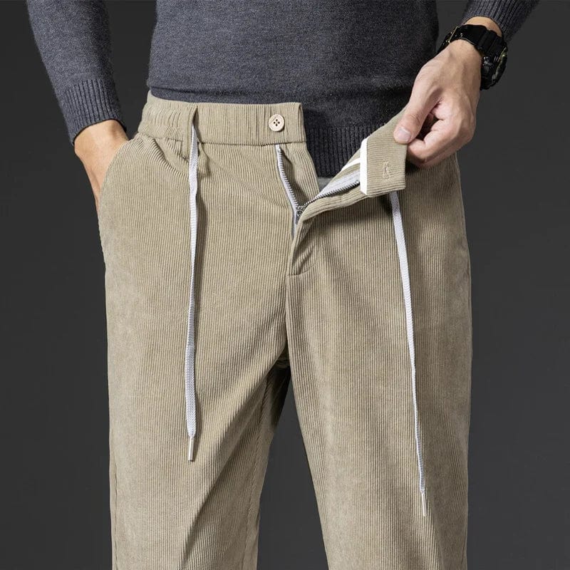 Rio | Pantaloni in Velluto Elasticizzato