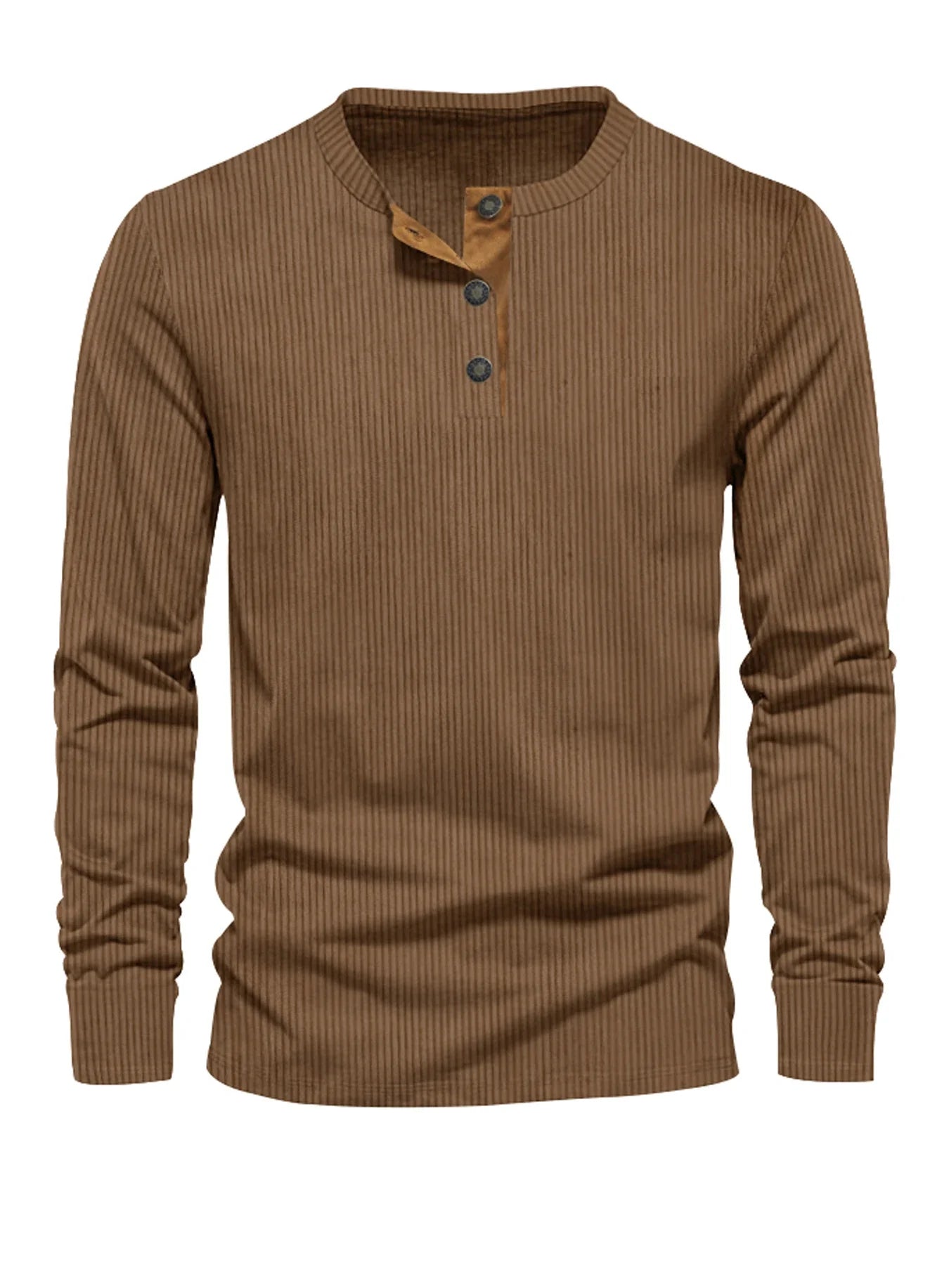 STEFANO | MAGLIA A MANICHE LUNGHE A RIGHE