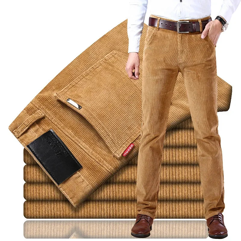 ROSSI ROMA | PANTALONE DA UOMO DI LUSSO IN MATERIALE PREMIUM