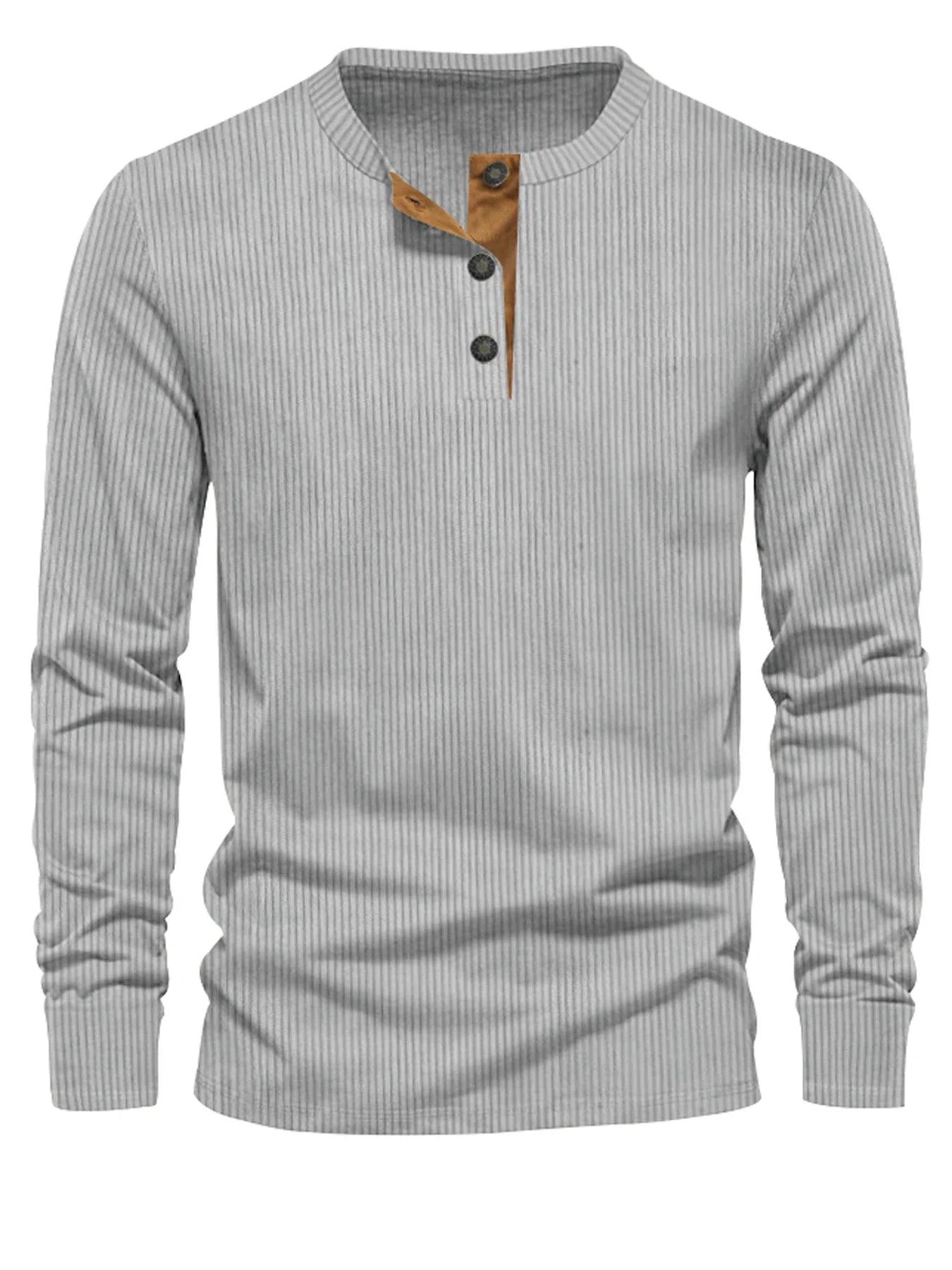 STEFANO | MAGLIA A MANICHE LUNGHE A RIGHE