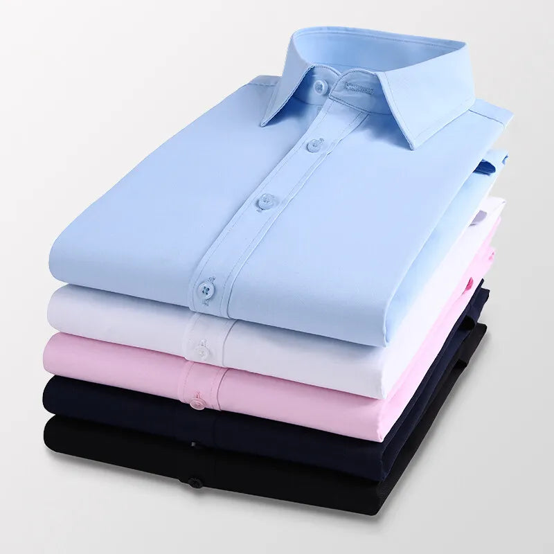 ROSSI ROMA | CAMICIA DI MASSIMO COMFORT CON ELASTICO