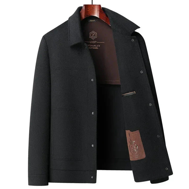 VENERIO | CAPPOTTO DI LANA ELEGANTE